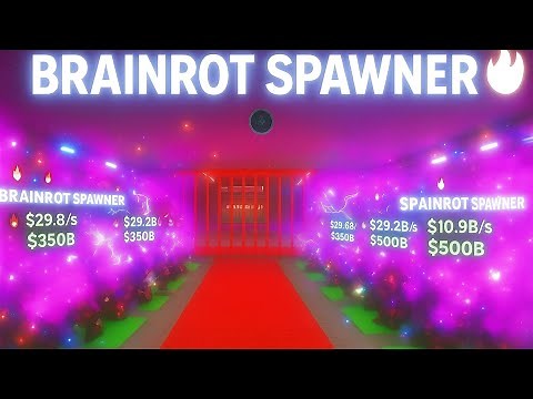 Steal A Brainrot Script No Key - BRAINROT SPAWNER, BASE SKIN CHANGER