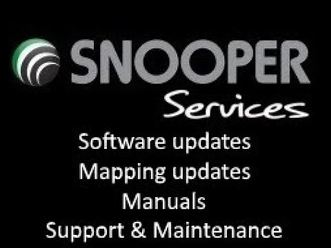 Snooper Player Software. For Dash cam Footage viewing/editing