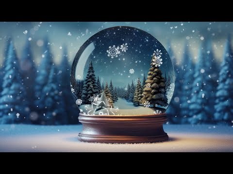 Christmas Snow Globe tvart