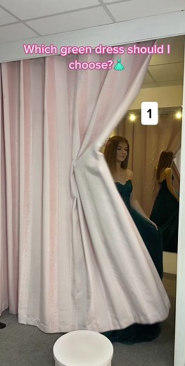 Green Prom Dress Challenge: Which Dress Should I Choose?