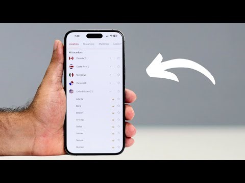 How To Change VPN Location on iPhone (2025)