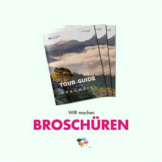 Druckerei WIRmachenDRUCK on Reels