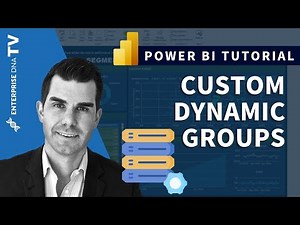 How To Create Dynamic & Custom Groupings For Your Data - Advanced DAX Technique