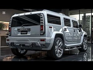 2025 Hummer H2 – The Beast is Back with Unstoppable Power