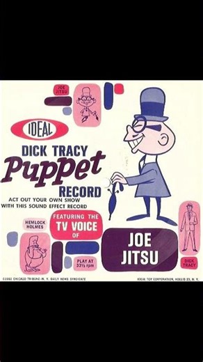 Who is Joe Jitsu (Dick Tracy)?