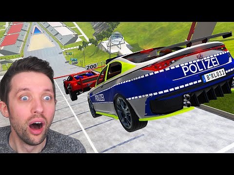 MEIN ERSTER TAG ALS POLIZIST... in BeamNG
