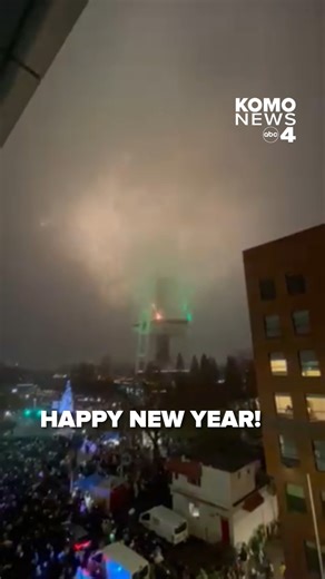 KOMO News on Instagram: "Time to ring in the new year, the Seattle Space Needle's iconic fireworks and light show is back! HAPPY NEW YEAR! 🔗 in bio for the full story. #komo #komo4 #komonews #komo4news #seattle #washington"