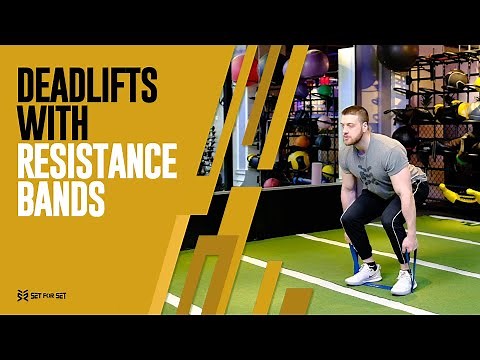 4 Resistance Band Deadlift Variations