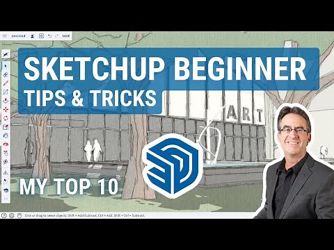 Master the Basics: Top 10 SketchUp Tricks Every Beginner Needs