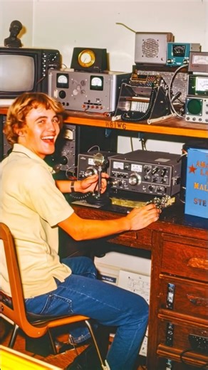 Pure 80s Joy: He Just Got His Dream Radio Station — Restored Footage
