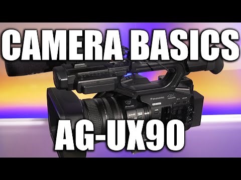 Panasonic AG-UX90: Basic Operation