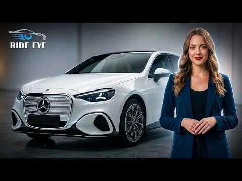 New 2026 Mercedes C-Class Electric: 762km Range & S-Class Luxury!