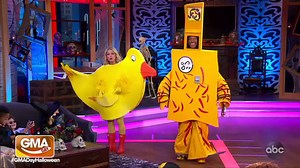 'GMA Day' does Halloween like you've never seen it before, the kids have taken over!