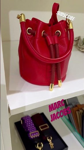 MARC JACOBS THE MICRO LEATHER TOTE BAG & LEATHER BUCKET BAG & OTHER MARC JACOBS OUTLET HANDBAGS