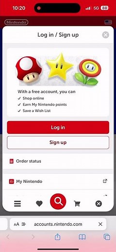 How to create a Nintendo account!