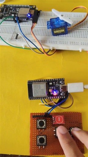 esp32 rc system #electronic #shorts #viral