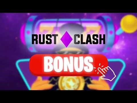 Free 3 Cases on RustClash Bonus Promo Code 2025 🔥