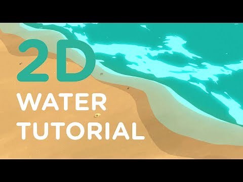 2D Looking Water - Tutorial