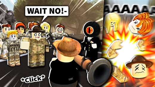 We Became Leaders of a Massive Roblox Army