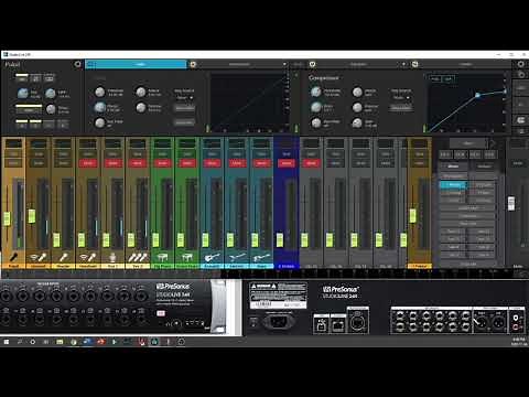 StudioLive 24R and Universal Control Overview