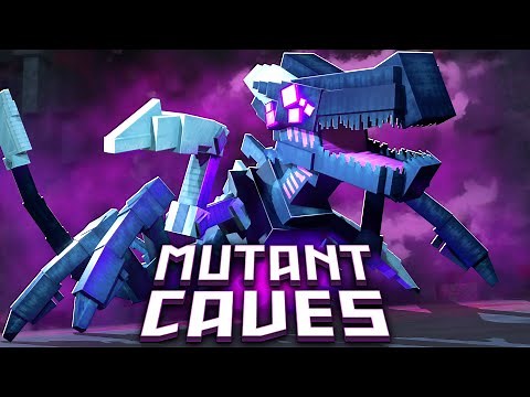 Mutant Caves - Minecraft Map Trailer