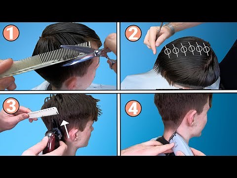 Basic Short Back and Sides Tutorial | Step by Step walkthrough For a Simple Mens Haircut
