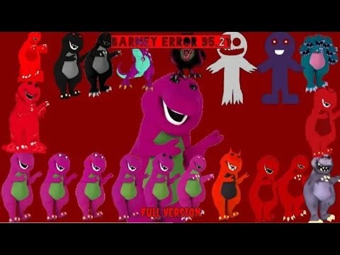 Barney Error 95.21 (Full Version) The Movie Part 1/2
