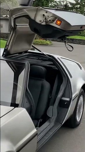 1981 DeLorean DMC-12 🚗⚡: The Iconic Time Machine & Classic Car Legend 🕰️🔥