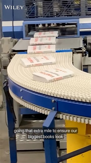 Wiley on Instagram: "Curious how a book is printed before it reaches your local bookstore? 📚 Steven Kyritz, our Senior Global Manufacturing Manager, takes you behind the scenes to share how collaboration, craftsmanship, and care shape every step of the book production journey. #BTS"