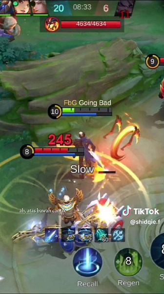 Gusion Savage Build Guide for MLBB