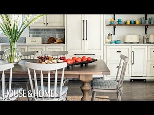 Interior Design — A Sophisticated Cottage Makeover