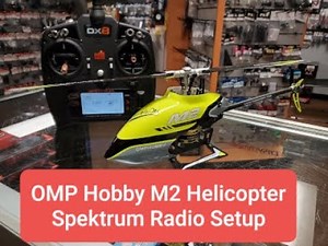 New OMP M2 Spektrum Radio Setup Instructions!