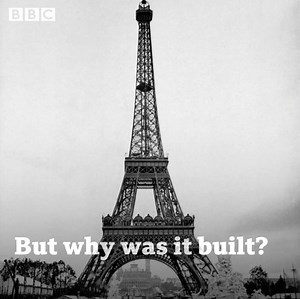 78K views · 186 reactions | When the Eiffel Tower was built in 1889 it wasn't the only exhibit to be put on display at France's world fair... | BBC | Facebook