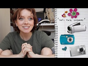 "Let's Talk Cameras" my early 2000s/old digital cameras and camcorders