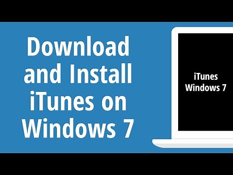 How to Download and Install iTunes on Windows 7 32-bit or 64-bit 2021