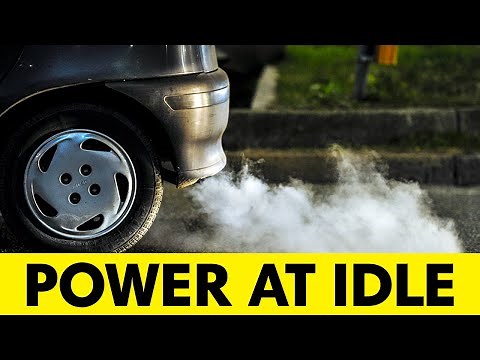 How Much Power Does an Alternator Produce at Idle?