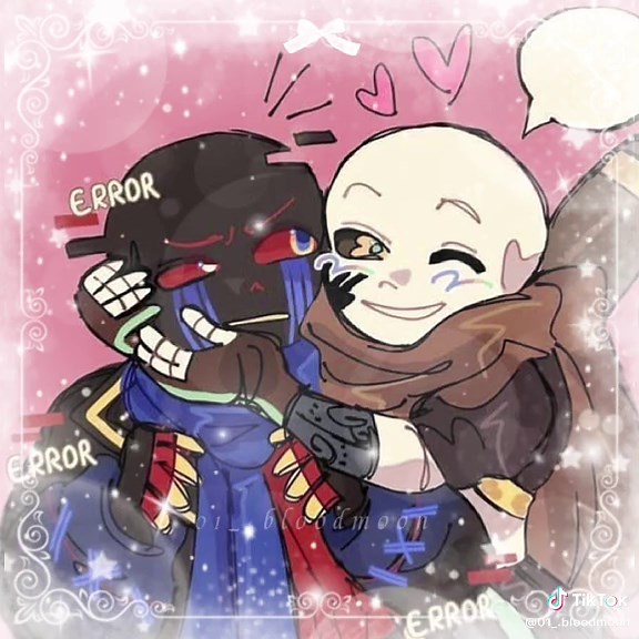 Underverse Edit: Celebrating Ink Sans and Error Sans