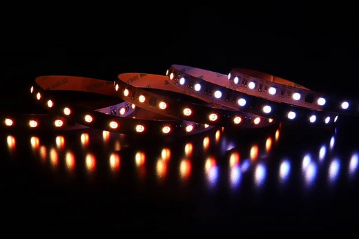 RGB vs. RGBW vs. RGBIC vs. RGBWW vs. RGBCCT LED Strip Lights