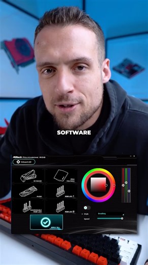 37K views · 1.8K reactions | Non-RGB builders can disregard this one.  #PCBuild #GamingPC #PCBuilding #RGB #RGBSoftware | Zach’s Tech Turf | Facebook