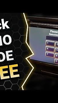 Unlock Your Volkswagen Radio Code in MINUTES! 😱 | EASIEST Step-by-Step Guide!