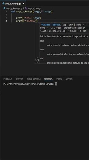 Python: ¿Qué son *args y kwargs? La explicación DEFINITIVA