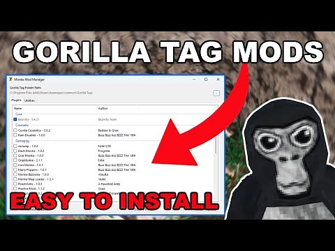 How To Install Mods To Gorilla Tag (Tutorial)