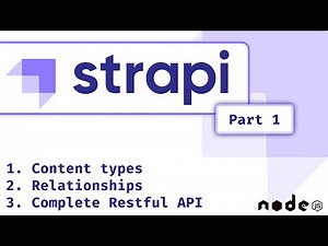 Strapi CMS - Part 1
