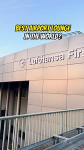 167K views · 698 reactions | Is this the World’s BEST First Class Lounge? 勞 #travel #lufthansa #firstclass | PointsPat | Facebook