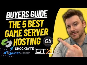 The 5 Best Game Server Hosting Platforms (2024)