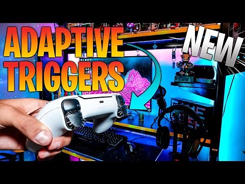 *NEW* How To Get Adaptive Triggers For PS5 Controller On PC using DualSenseX