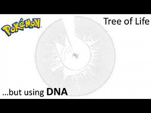 I Spent 5+ Years Building a DNA-based Pokémon Evolutionary Tree of Life... (Video)