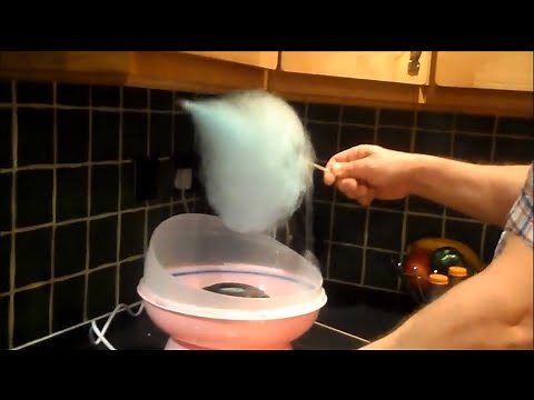 Beginners guide to making Cotton Candy, a simple tutorial for home.