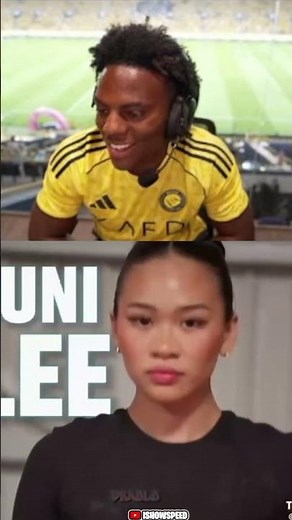 Speed Reacts To His Edits With Suni Lee..