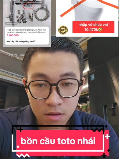 Bồn cầu Toto nhái: Cách nhận biết và chọn lựa